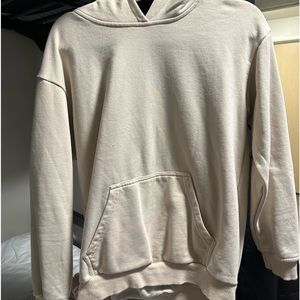 Cream hoodie